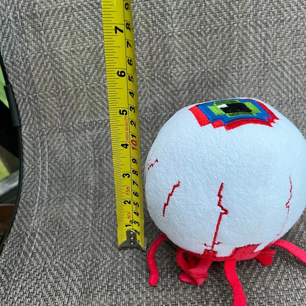 Terraria Eye of Cthulhu Plush Re-Logic Video Game Stuffed Toy 5 Inch Eyeball